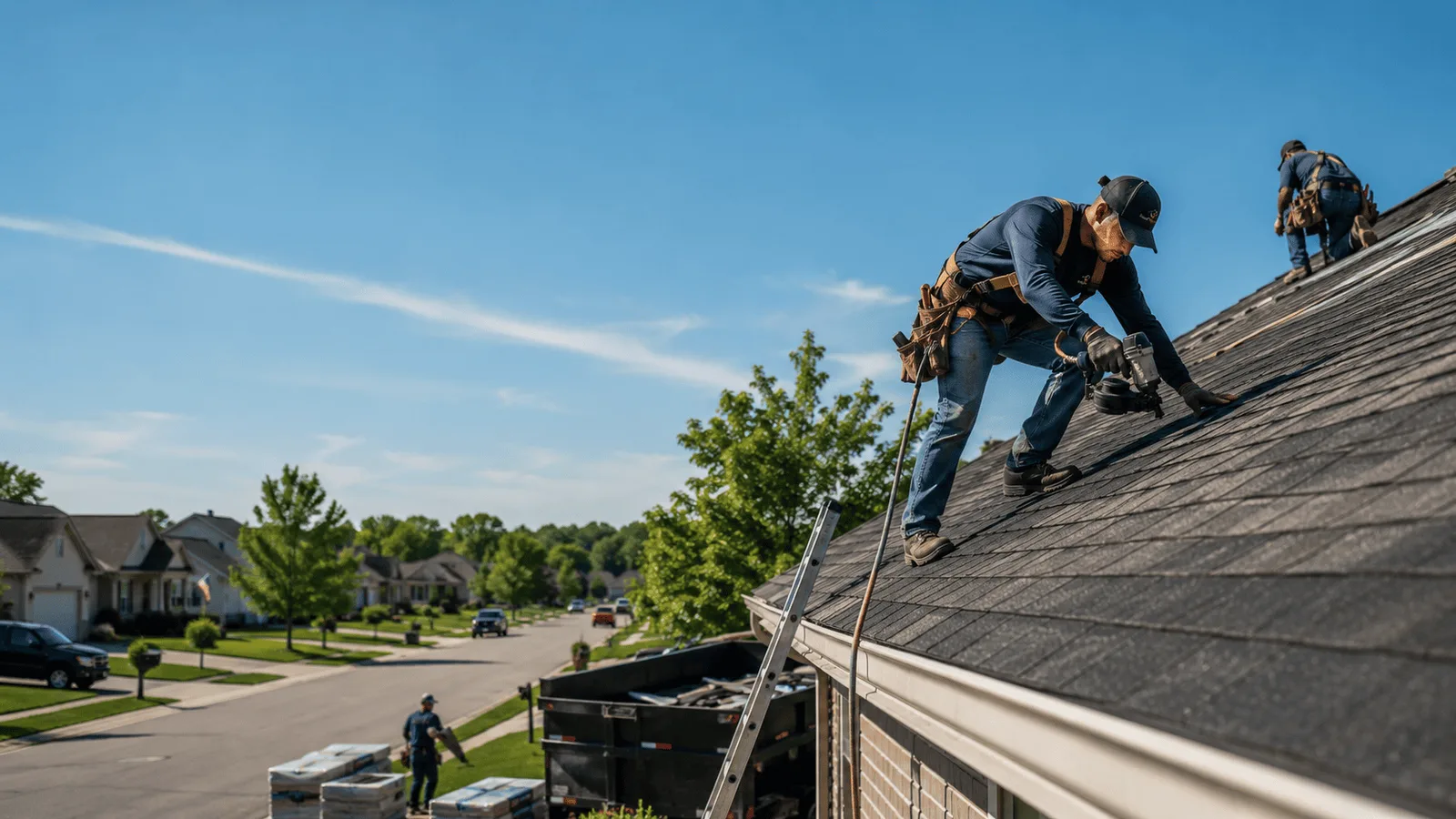 Roof Inspection in Ralls, TX